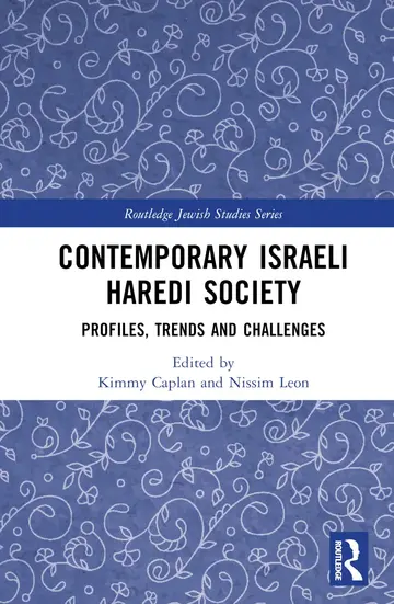 Cover of Contemporary Israeli Haredi Society