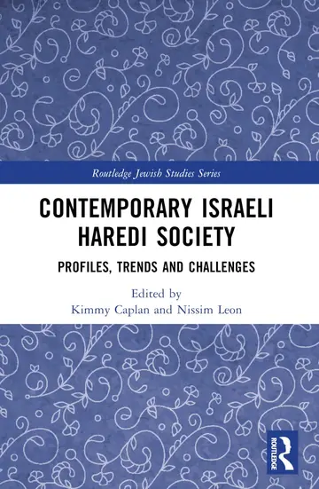 Cover of Contemporary Israeli Haredi Society