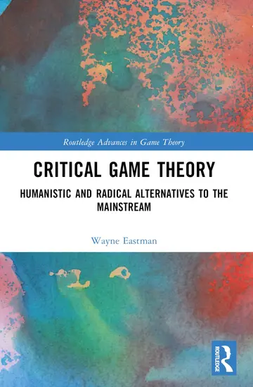 Cover of Critical Game Theory