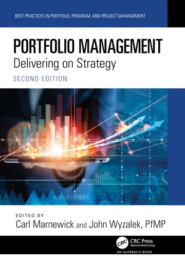 Cover of Portfolio Management