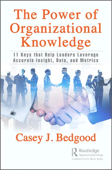 Cover of The Power of Organizational Knowledge