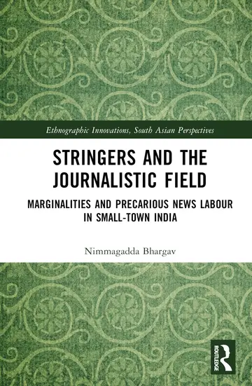 Cover of Stringers and the Journalistic Field