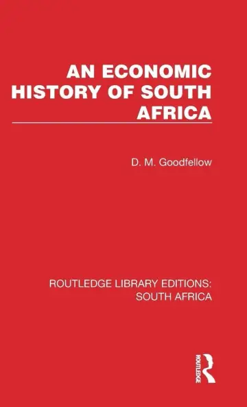 Cover of An Economic History of South Africa