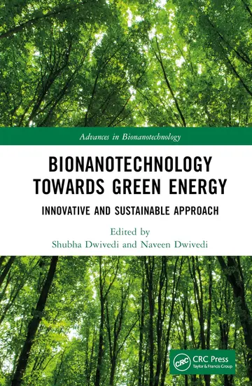 Cover of Bionanotechnology Towards Green Energy Innovative and Sustainable Approach (hb 2023)
