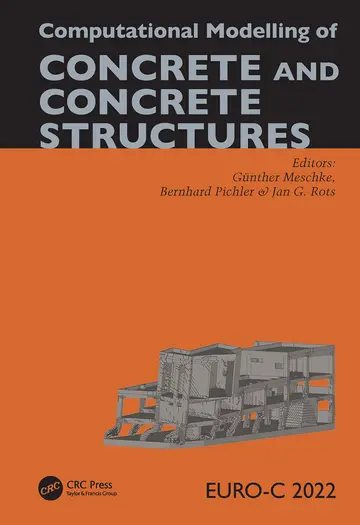 Cover of Computational Modelling of Concrete and Concrete Structures