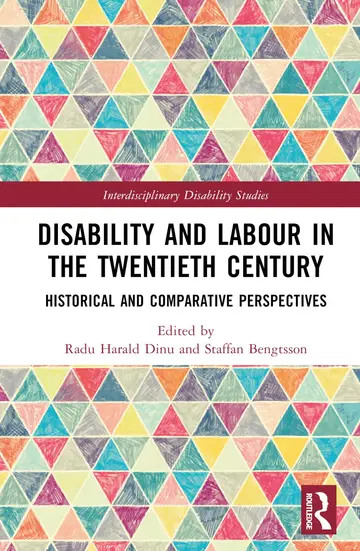 Cover of Disability and Labour in the Twentieth Century