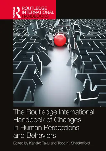 Cover of The Routledge International Handbook of Changes in Human Perceptions and Behaviors