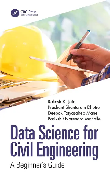 Cover of Data Science for Civil Engineering A Beginners Guide