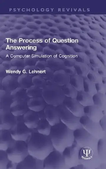 Cover of The Process of Question Answering
