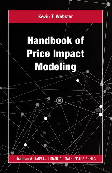 Cover of Handbook of Price Impact Modeling