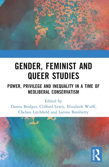Cover of Gender, Feminist and Queer Studies