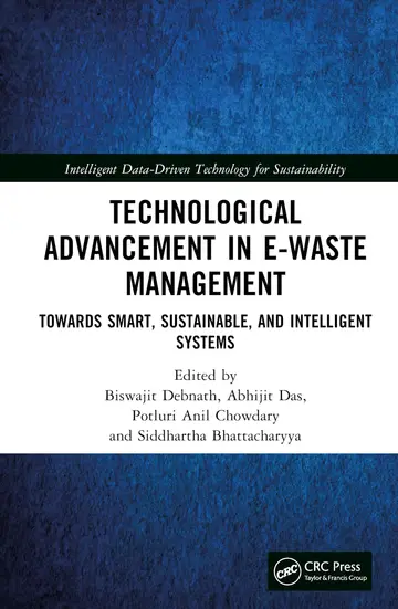 Cover of Technological Advancement in E-waste Management