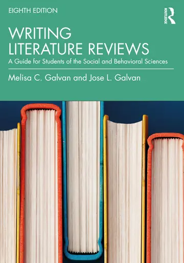 Cover of Writing Literature Reviews