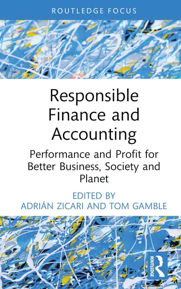 Cover of Responsible Finance and Accounting