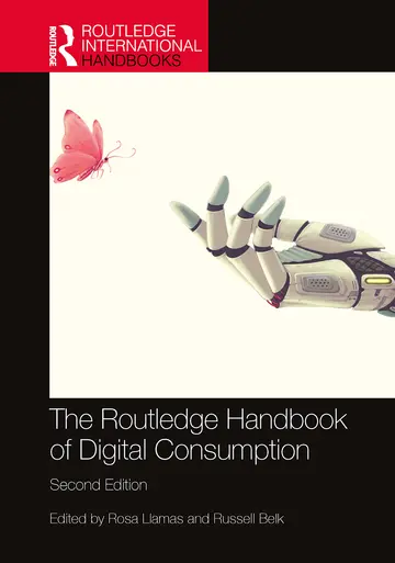 Cover of The Routledge Handbook of Digital Consumption