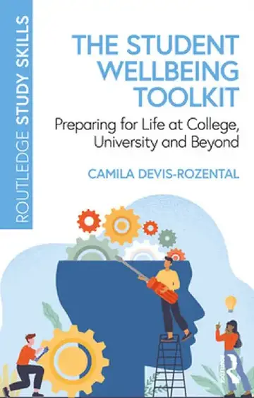 Cover of The Student Wellbeing Toolkit