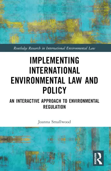 Cover of Implementing International Environmental Law and Policy