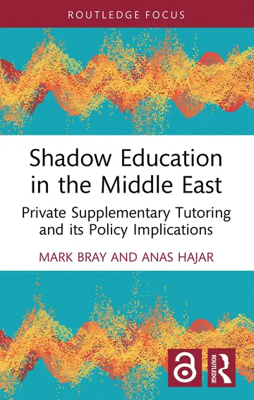 Cover of Shadow Education in the Middle East