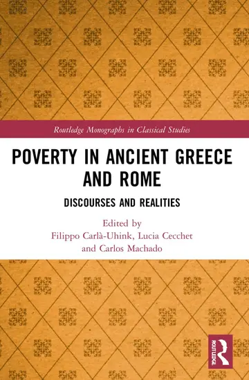 Cover of Poverty in Ancient Greece and Rome