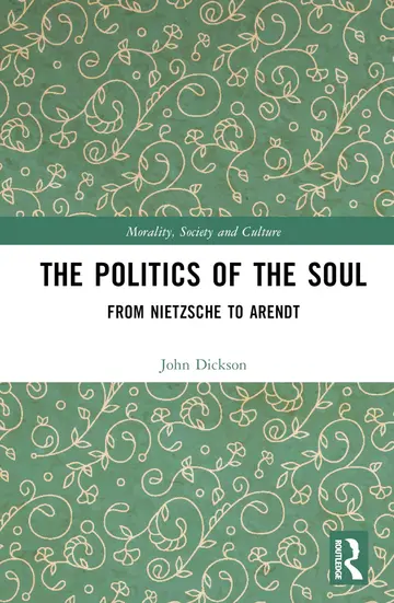 Cover of The Politics of the Soul