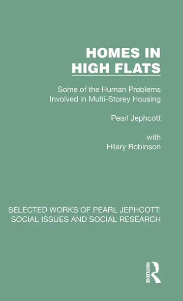 Cover of Homes in High Flats