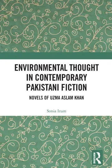 Cover of Environmental Thought in Contemporary Pakistani Fiction