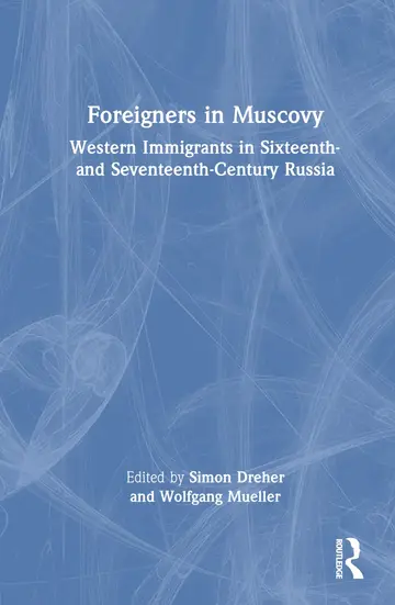 Cover of Foreigners in Muscovy