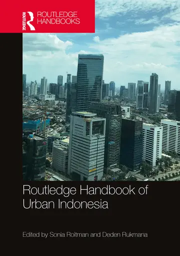 Cover of Routledge Handbook of Urban Indonesia