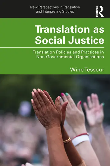 Cover of Translation as Social Justice