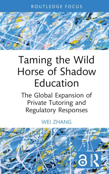 Cover of Taming the Wild Horse of Shadow Education