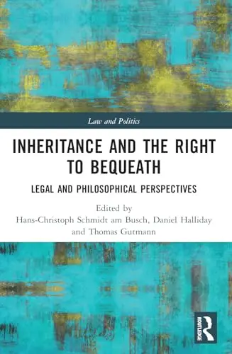 Cover of Inheritance and the Right to Bequeath