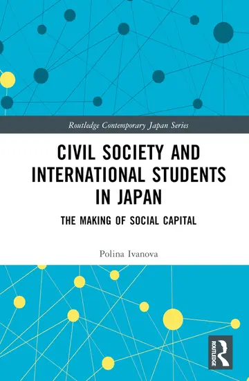 Cover of Civil Society and International Students in Japan