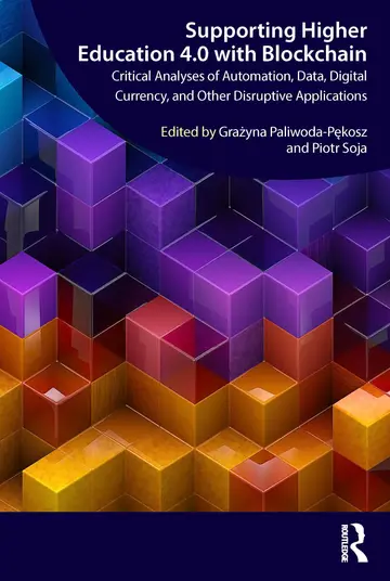 Cover of Supporting Higher Education 4.0 with Blockchain