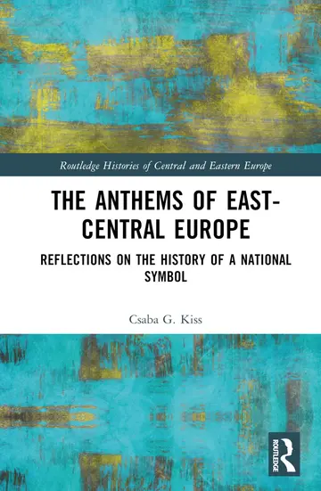 Cover of The Anthems of East-Central Europe