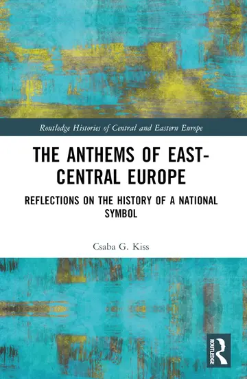 Cover of The Anthems of East-central Europe