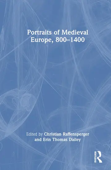 Cover of Portraits of Medieval Europe, 800–1400