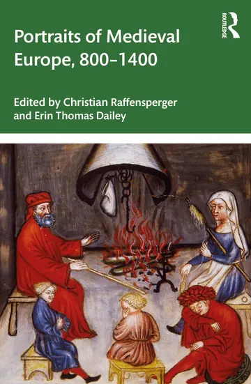 Cover of Portraits of Medieval Europe, 800–1400