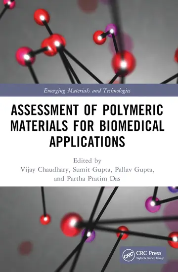 Cover of Assessment of Polymeric Materials for Biomedical Applications (pb 2024)
