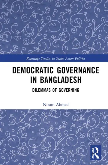 Cover of Democratic Governance in Bangladesh