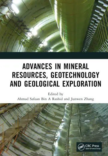 Cover of Advances in Mineral Resources, Geotechnology and Geological Exploration