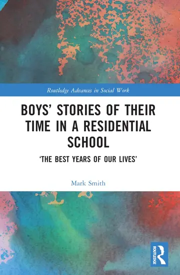 Cover of Boys’ Stories of Their Time in a Residential School