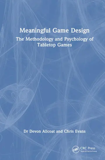 Cover of Meaningful Game Design