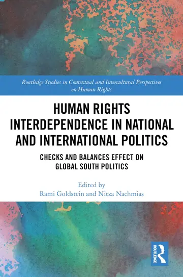 Cover of Human Rights Interdependence in National and International Politics