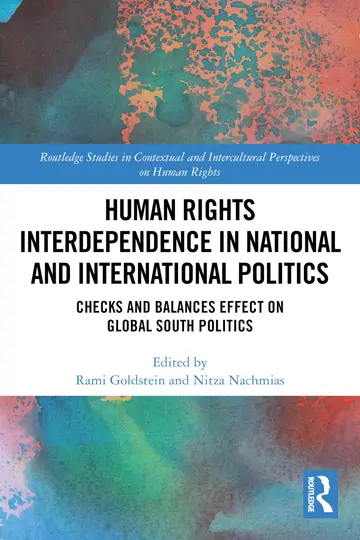 Cover of Human Rights Interdependence in National and International Politics