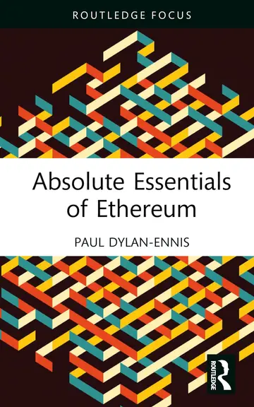 Cover of Absolute Essentials of Ethereum