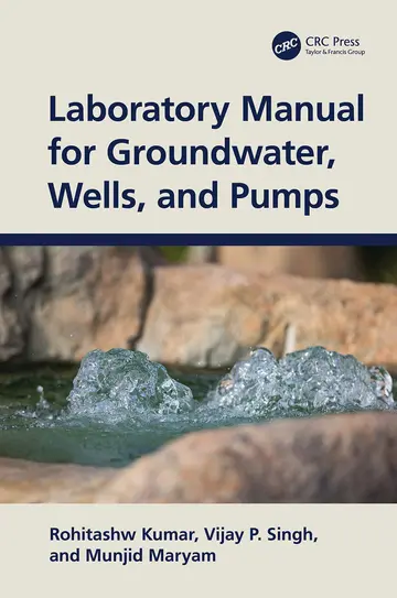 Cover of Laboratory Manual for Groundwater, Wells, and Pumps