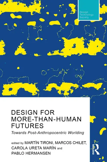 Cover of Design for More-Than-Human Futures