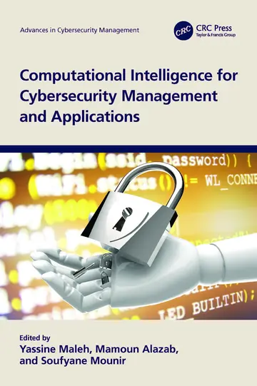 Cover of Computational Intelligence for Cybersecurity Management and Applications