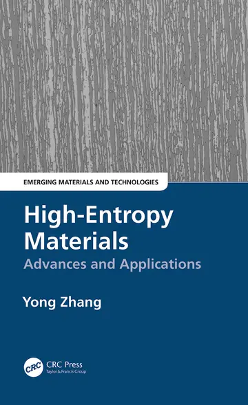 Cover of High-entropy Materials
