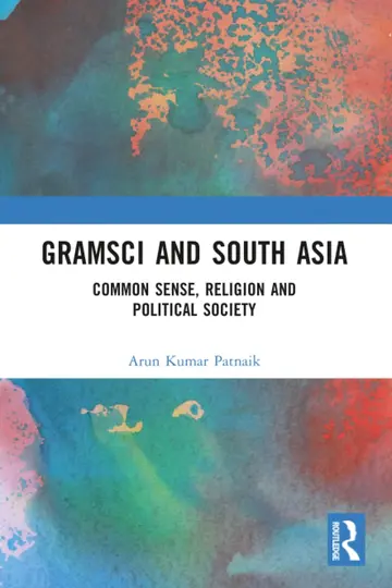 Cover of Gramsci and South Asia